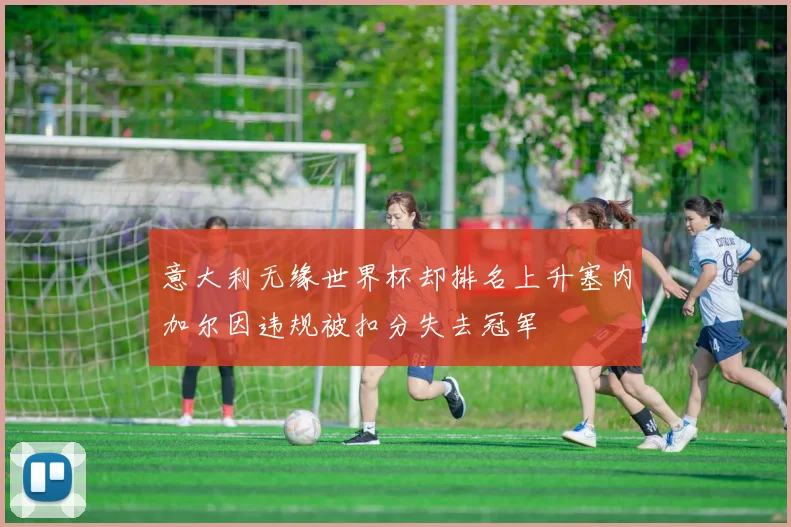 意大利无缘世界杯却排名上升塞内加尔因违规被扣分失去冠军